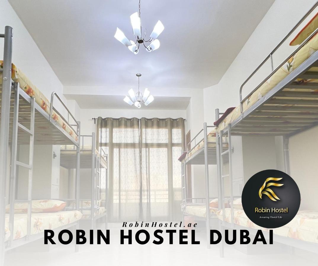 Robin Hostel Дубай Экстерьер фото